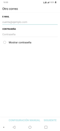 Pulsa en el campo bajo 