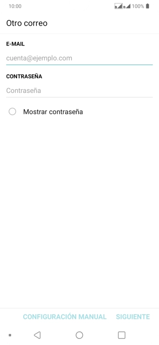 Pulsa en el campo bajo 