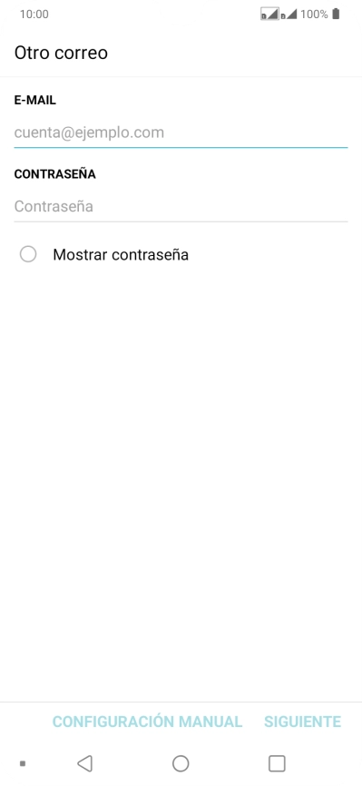 Pulsa en el campo bajo 