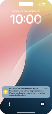 Pulsa la notificación deseada y sigue las indicaciones de la pantalla para utilizar la función seleccionada.