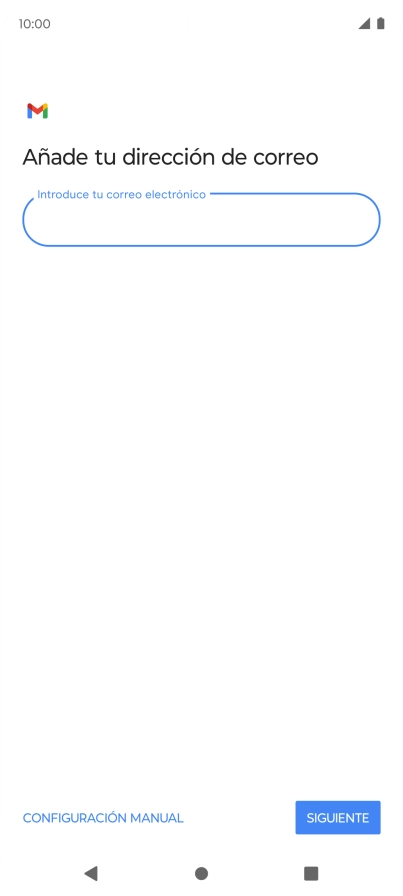 Pulsa SIGUIENTE.