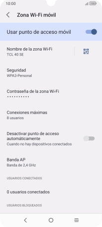 Pulsa la tecla de inicio para terminar y regresar a la pantalla de inicio.
