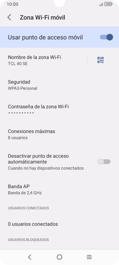 Pulsa la tecla de inicio para terminar y regresar a la pantalla de inicio.