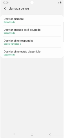 Pulsa la tecla de inicio para terminar y regresar a la pantalla de inicio.