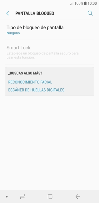 Pulsa la tecla de inicio para terminar y regresar a la pantalla de inicio.