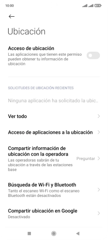 Pulsa el indicador junto a 