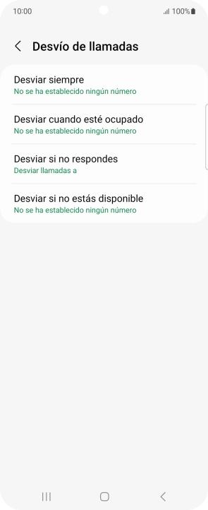 Pulsa la tecla de inicio para terminar y regresar a la pantalla de inicio.