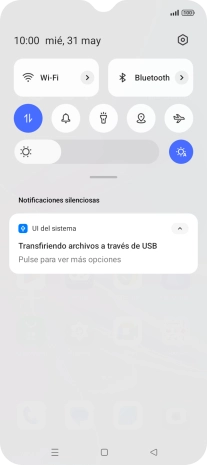 Pulsa Pulse para ver más opciones.