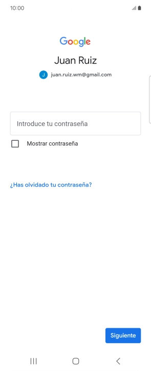 Pulsa en el campo bajo 