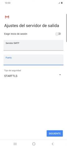 Pulsa la lista desplegable bajo 
