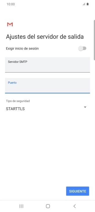 Pulsa la lista desplegable bajo 