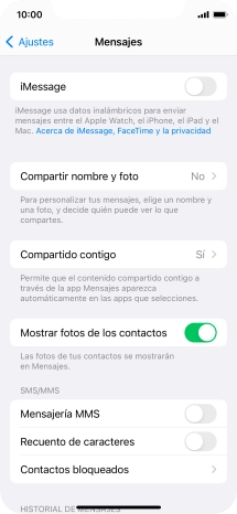 Pulsa el indicador junto a 