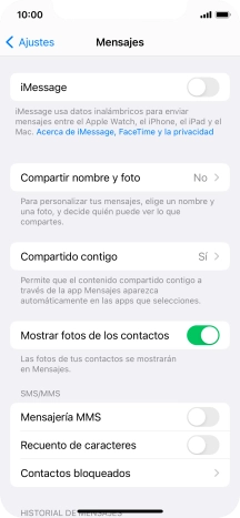 Pulsa el indicador junto a 