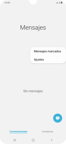 Pulsa Ajustes.
