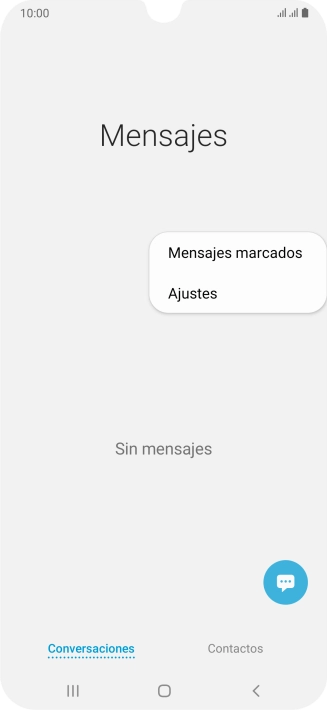 Pulsa Ajustes.