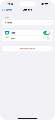 Pulsa Cuenta.