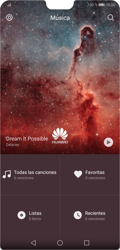 Pulsa Todas las canciones.