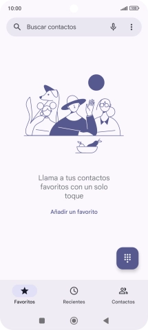 Pulsa el icono de menú.