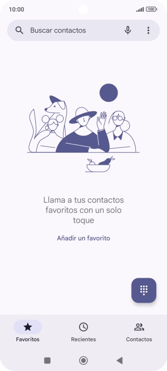 Pulsa el icono de menú.