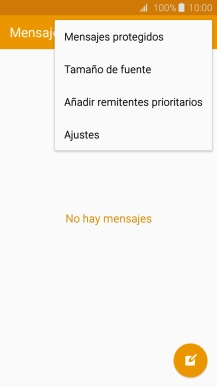 Pulsa Ajustes.