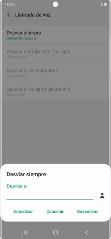 Pulsa Desactivar.