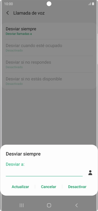 Pulsa Desactivar.