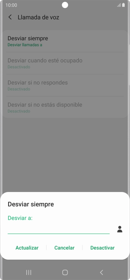 Pulsa Desactivar.