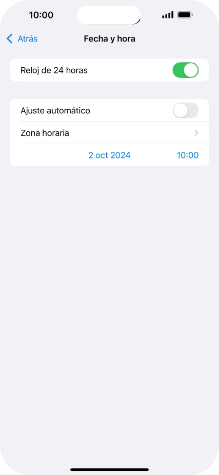 Pulsa el indicador junto a 