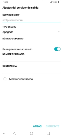 Pulsa en el campo bajo 