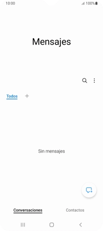 Pulsa el icono de menú.