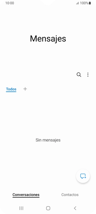 Pulsa el icono de menú.