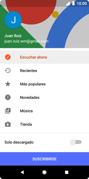 Pulsa Música.