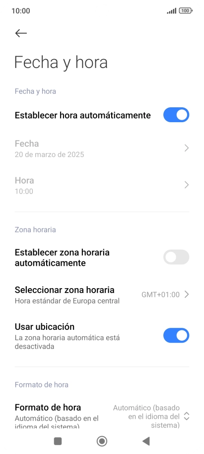 Pulsa el indicador junto a 