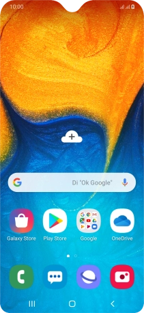 Cuando el icono de carga de batería aparece en la pantalla, el teléfono se está cargando.