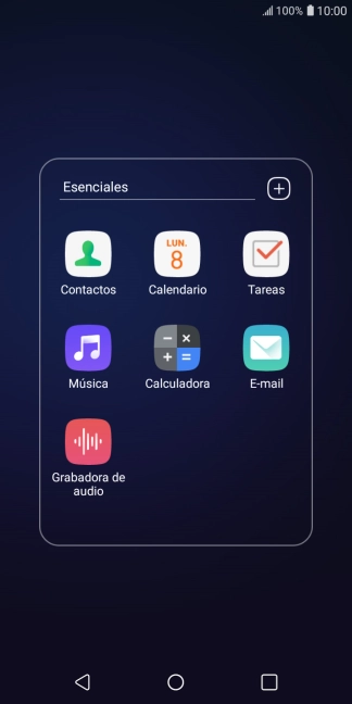 Pulsa Contactos.