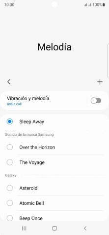 Pulsa la tecla de inicio para terminar y regresar a la pantalla de inicio.
