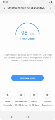 Pulsa Batería.