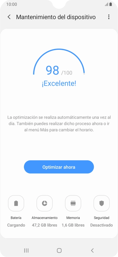 Pulsa Batería.
