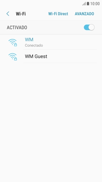 Pulsa la tecla de inicio para terminar y regresar a la pantalla de inicio.