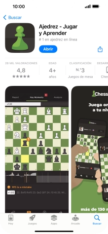 Desliza el dedo hacia arriba desde la parte inferior de la pantalla para terminar y volver a la pantalla de inicio.