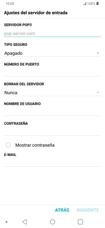 Pulsa en el campo bajo 