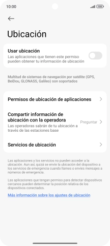 Pulsa el indicador junto a 