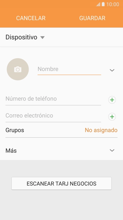 Pulsa el icono de imagen.