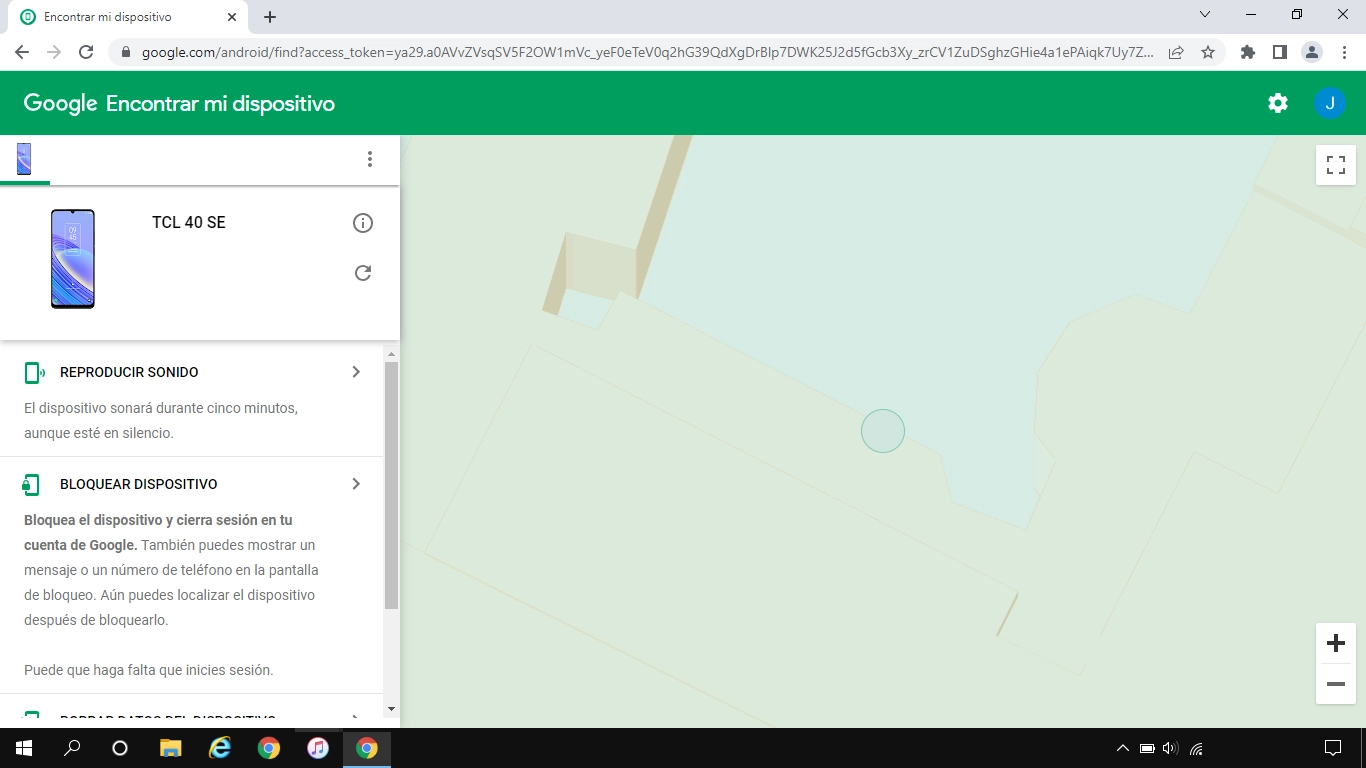 Haz clic en el dispositivo deseado.