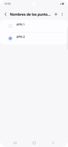Pulsa la tecla de inicio para terminar y regresar a la pantalla de inicio.