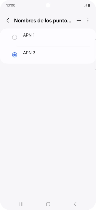 Pulsa la tecla de inicio para terminar y regresar a la pantalla de inicio.