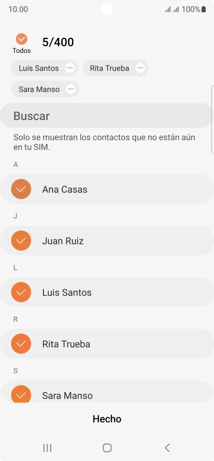 Pulsa Hecho.