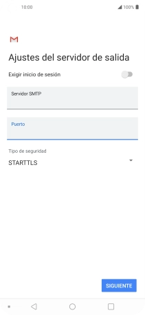 Pulsa la lista desplegable bajo 