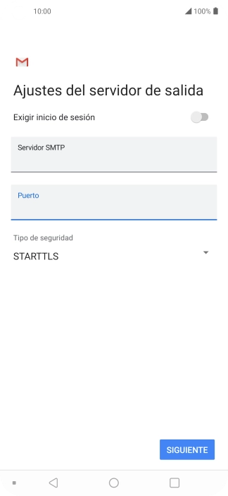 Pulsa la lista desplegable bajo 