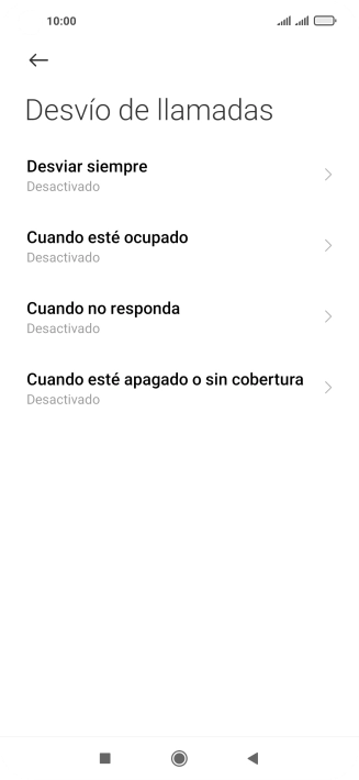 Pulsa la tecla de inicio para terminar y regresar a la pantalla de inicio.